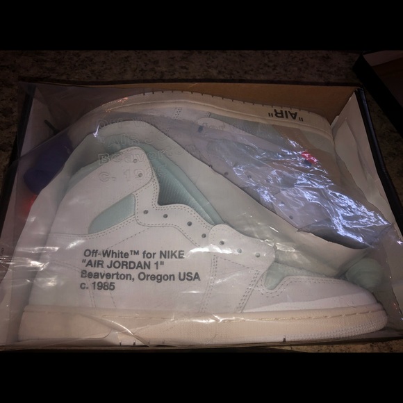 Jordan 1 Retro High Off-White White